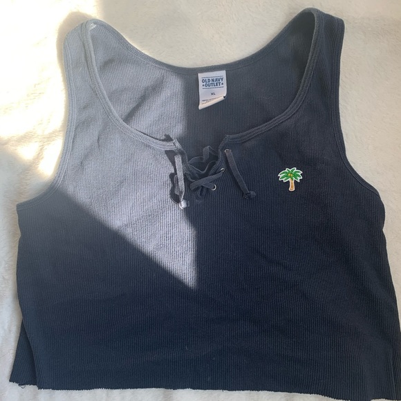 Old Navy Tops - vintage old navy tank top
